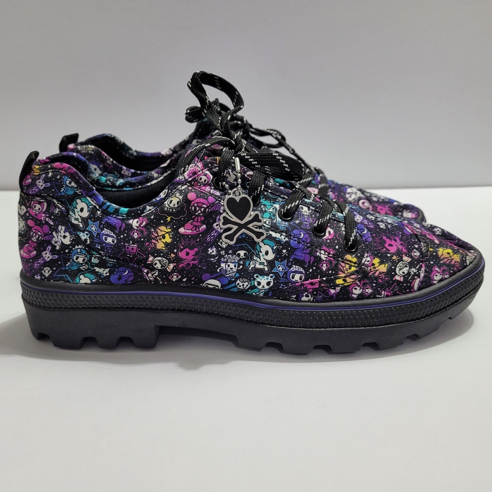 Sketchers Tokidoki Colorful Patterned Women's Sneakers
